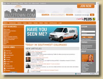 BuzzTown Social Business Networking