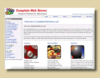 E-Commerce on-line web store