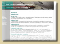Four Corners Planning and Permitting services for commercial and residential real estate and community development
