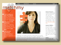 Personality matching for building professional relationships.