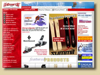 Winter Sports E-tailer